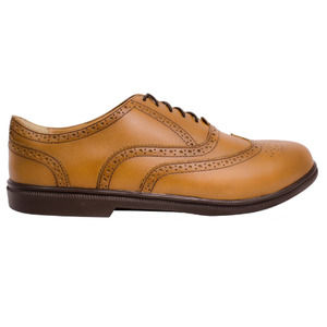 Carets Women’s Wingtip Oxford Honey Heifer Shoes 7 D